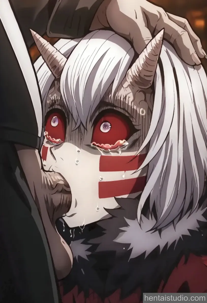 Mukago from Demon Slayer hentai art 4 of 38
