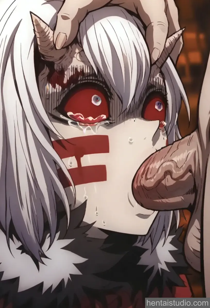 Mukago from Demon Slayer hentai art 5 of 38