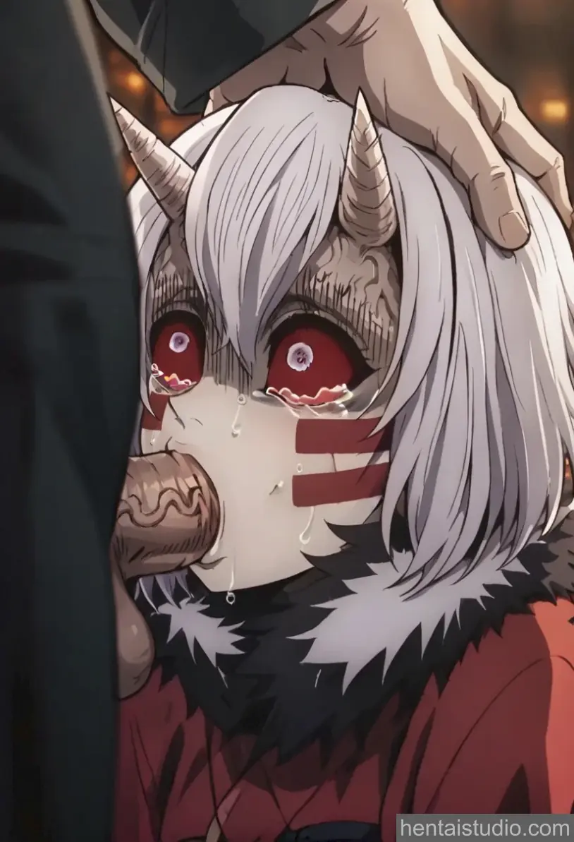 Mukago from Demon Slayer hentai art 6 of 38