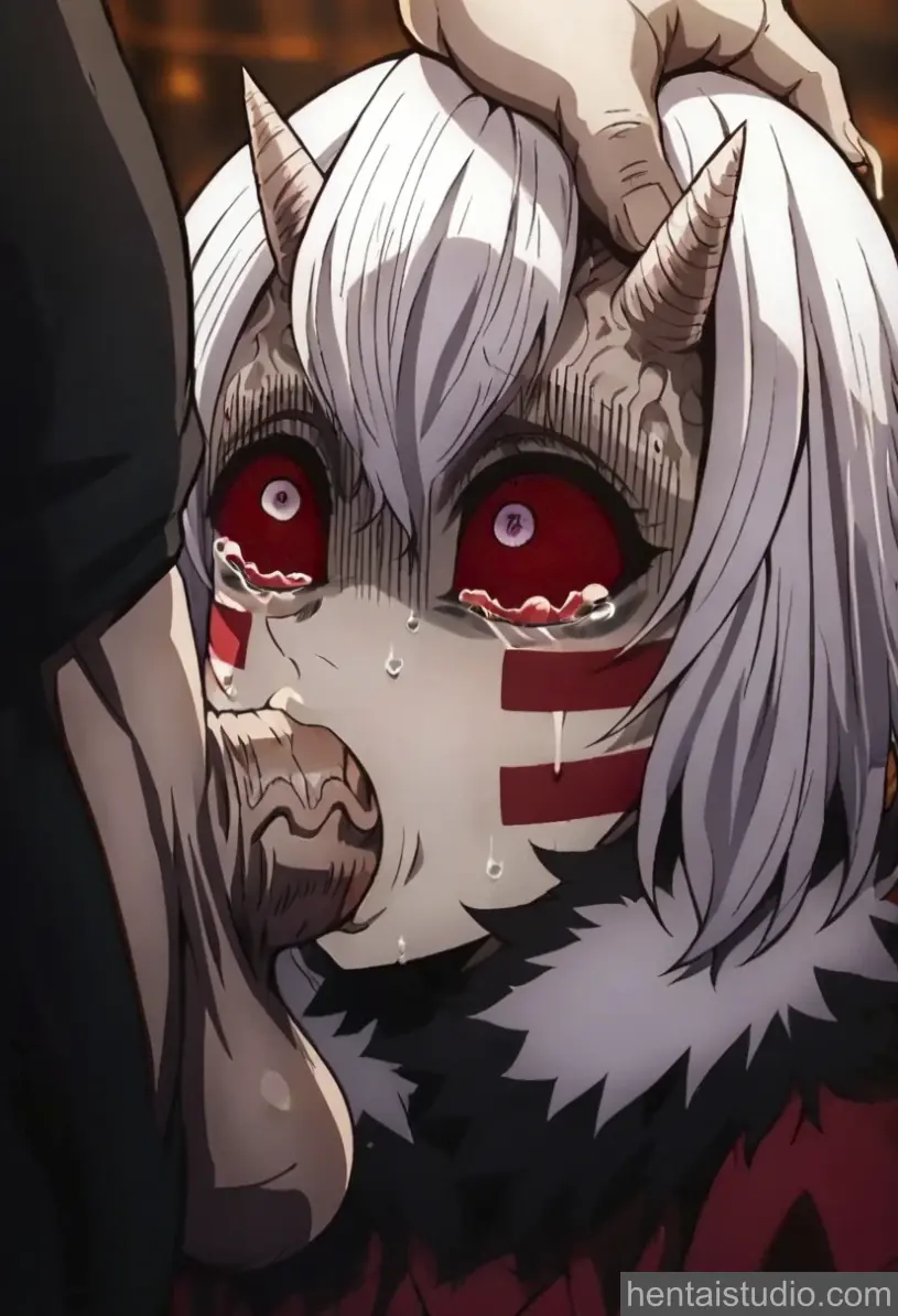 Mukago from Demon Slayer hentai art 7 of 38