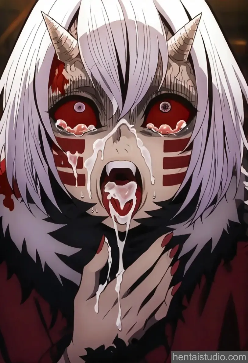 Mukago from Demon Slayer hentai art 8 of 38