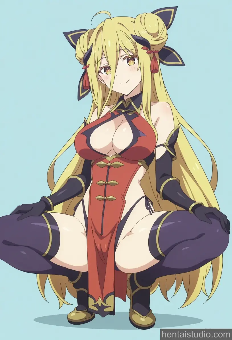 Mukuro Hoshimiya from Date A Live hentai art 10 of 68