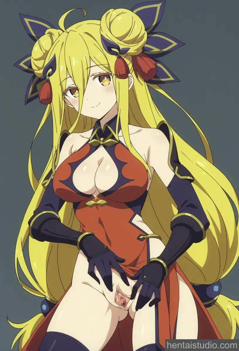 Mukuro Hoshimiya from Date A Live hentai art 13 of 68