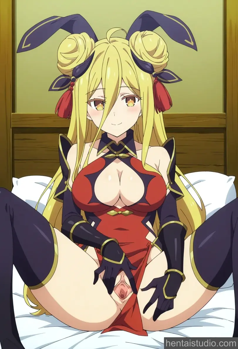 Mukuro Hoshimiya from Date A Live hentai art 14 of 68