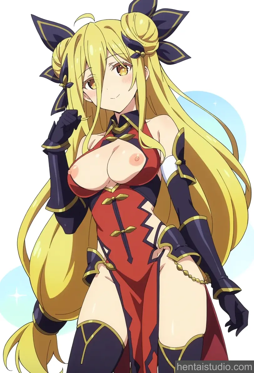 Mukuro Hoshimiya from Date A Live hentai art 18 of 68