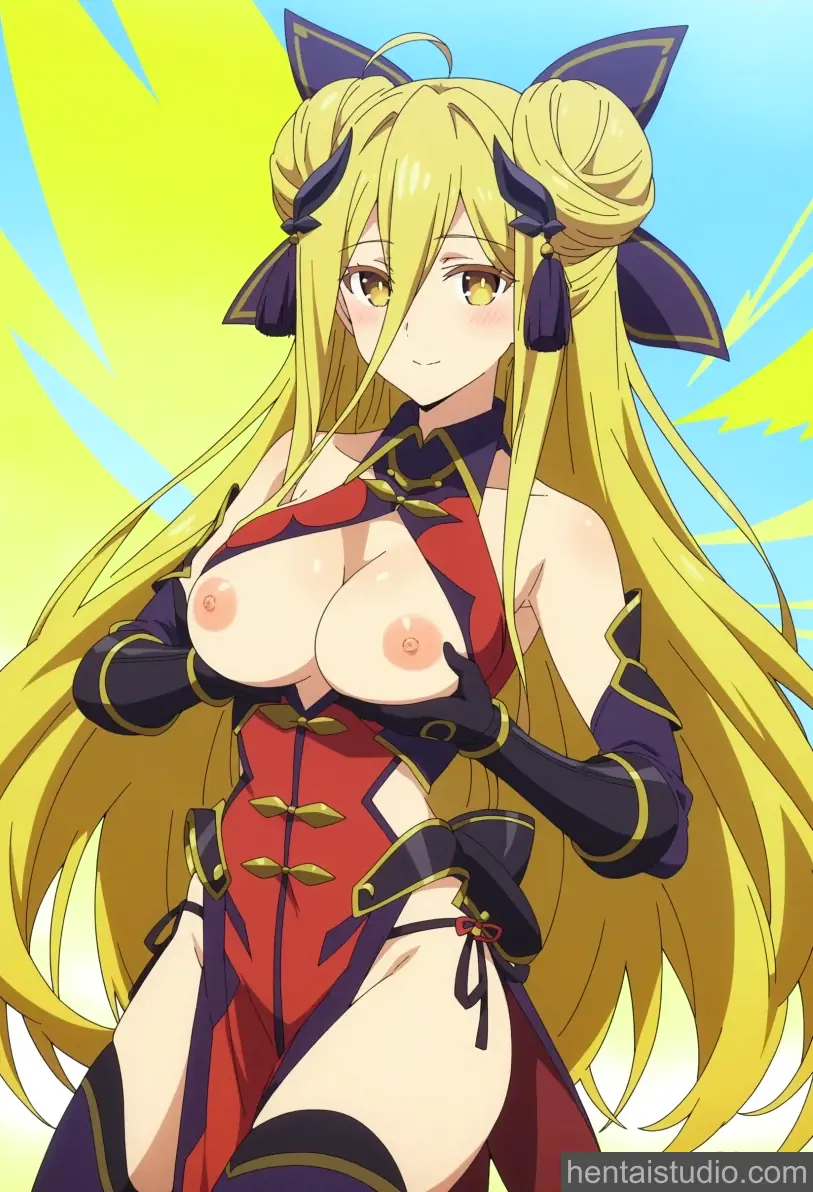Mukuro Hoshimiya from Date A Live hentai art 23 of 68