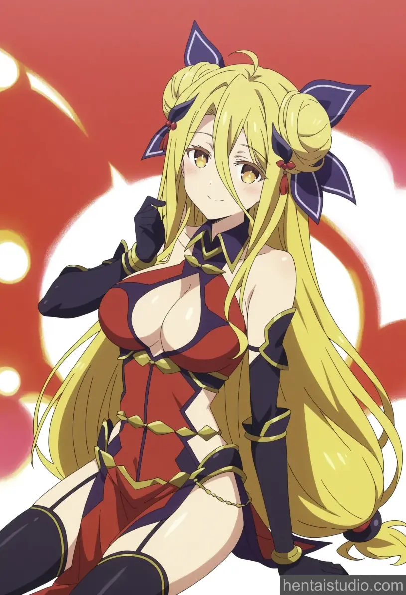 Mukuro Hoshimiya from Date A Live hentai art 3 of 68