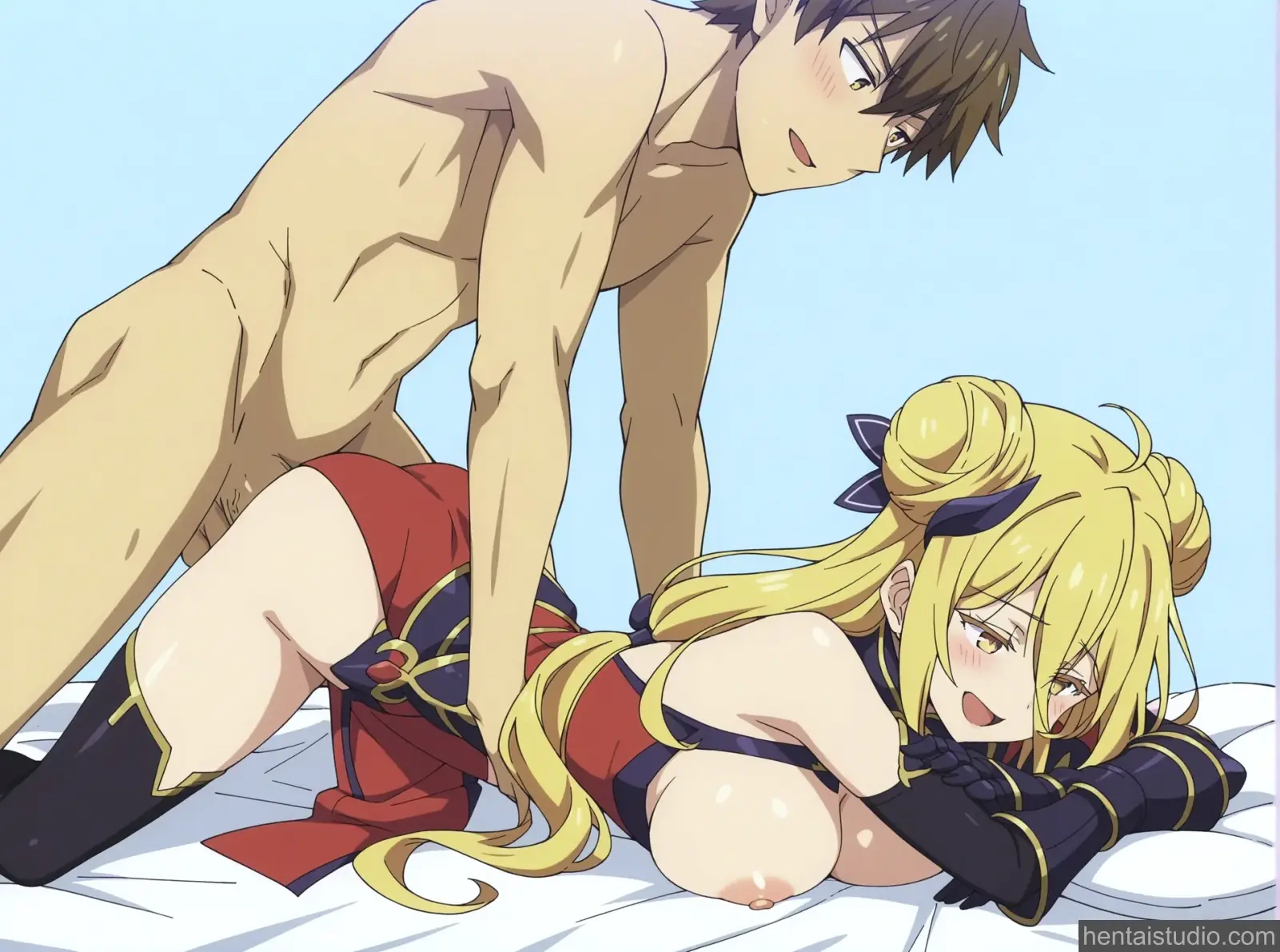Mukuro Hoshimiya from Date A Live hentai art 51 of 68