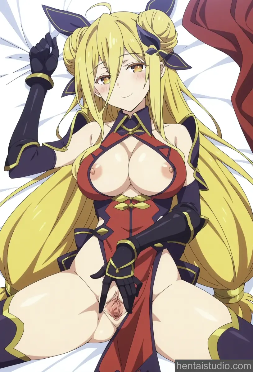Mukuro Hoshimiya from Date A Live hentai art 56 of 68
