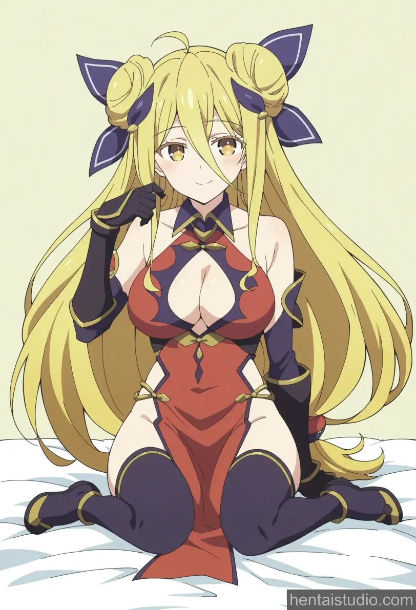 Mukuro Hoshimiya from Date A Live hentai art 6 of 68