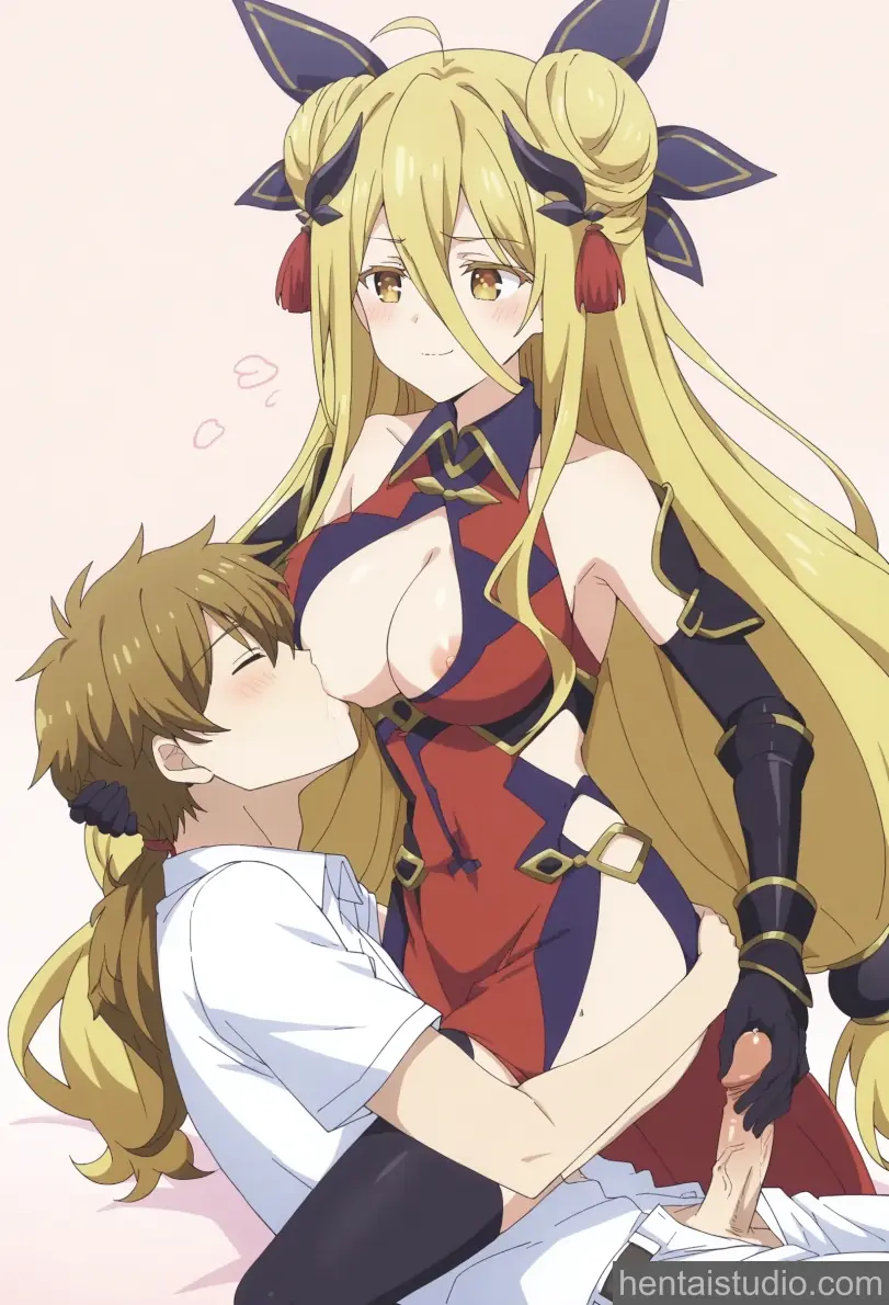Mukuro Hoshimiya from Date A Live hentai art 65 of 68