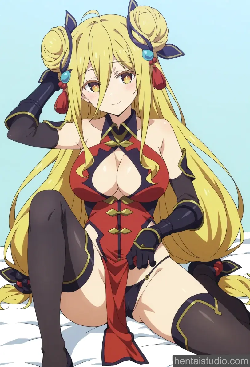 Mukuro Hoshimiya from Date A Live hentai art 8 of 68