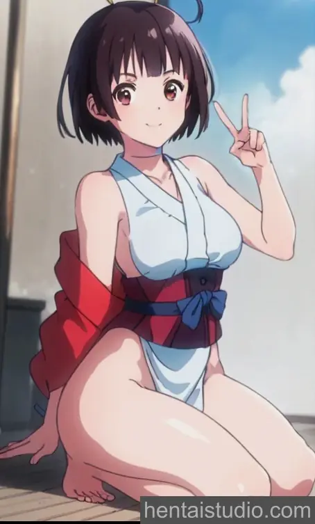 Mumei from Kabaneri Of The Iron Fortress hentai art 2 of 7