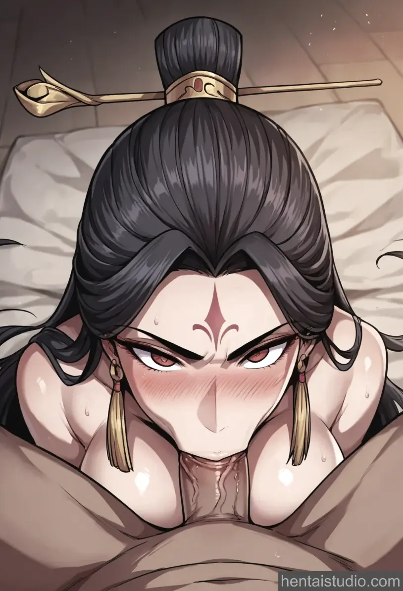 Mun Ju from Nano Mashin hentai art 10 of 16
