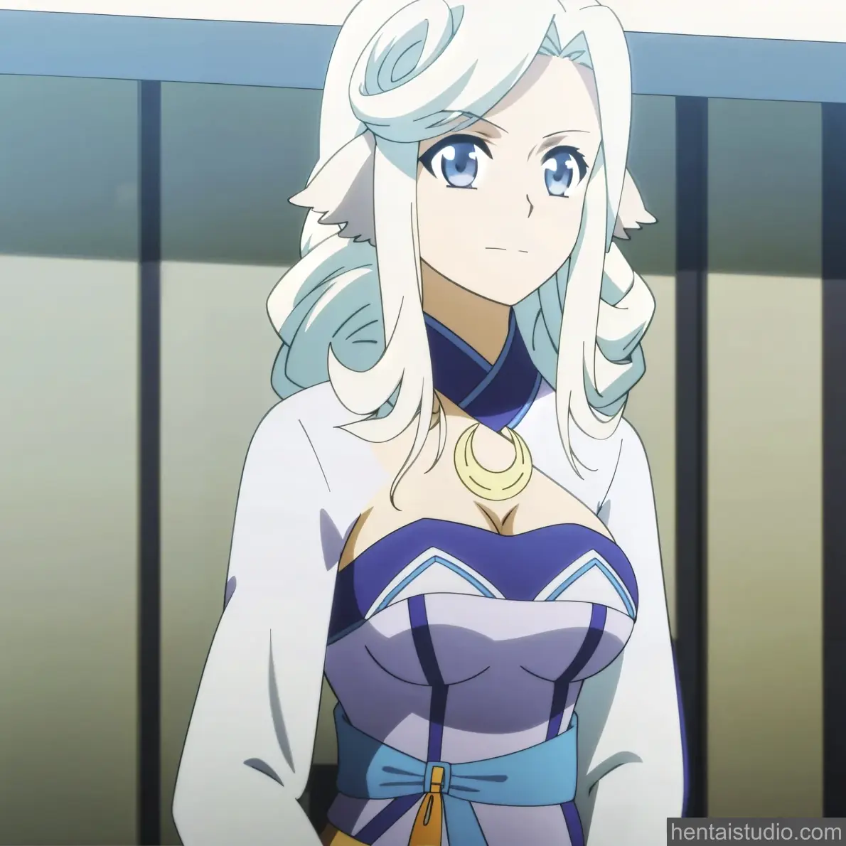 Munechika from Utawarerumono: The False Faces hentai art 12 of 37