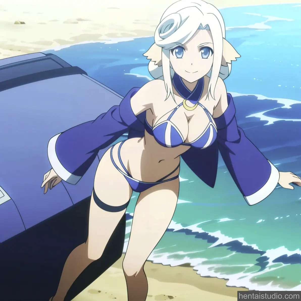 Munechika from Utawarerumono: The False Faces hentai art 23 of 37