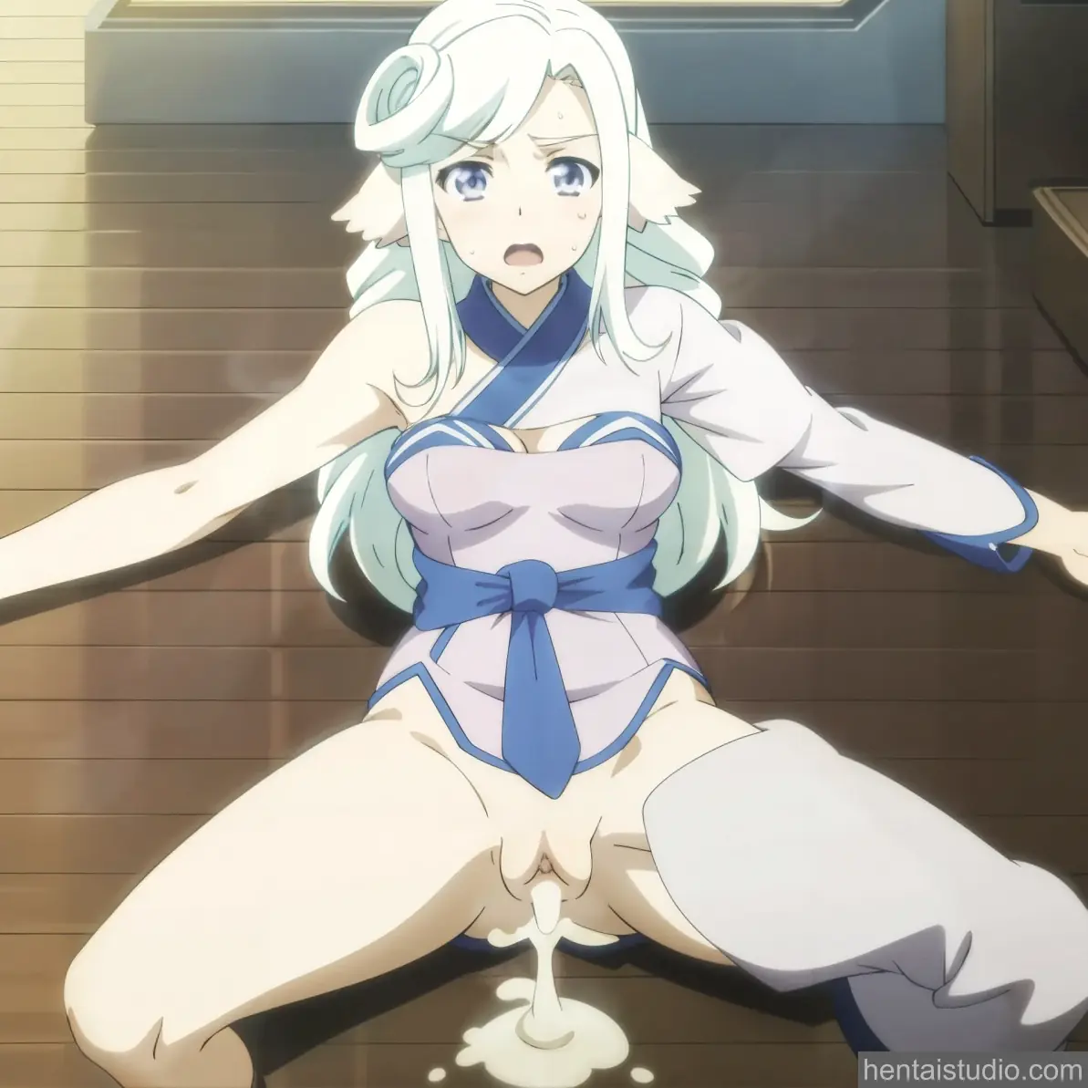 Munechika from Utawarerumono: The False Faces hentai art 28 of 37