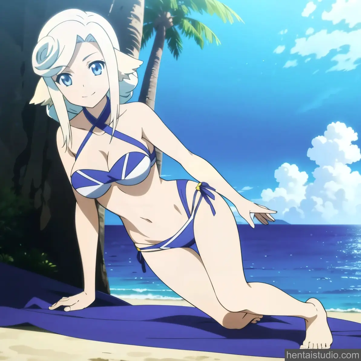 Munechika from Utawarerumono: The False Faces hentai art 33 of 37