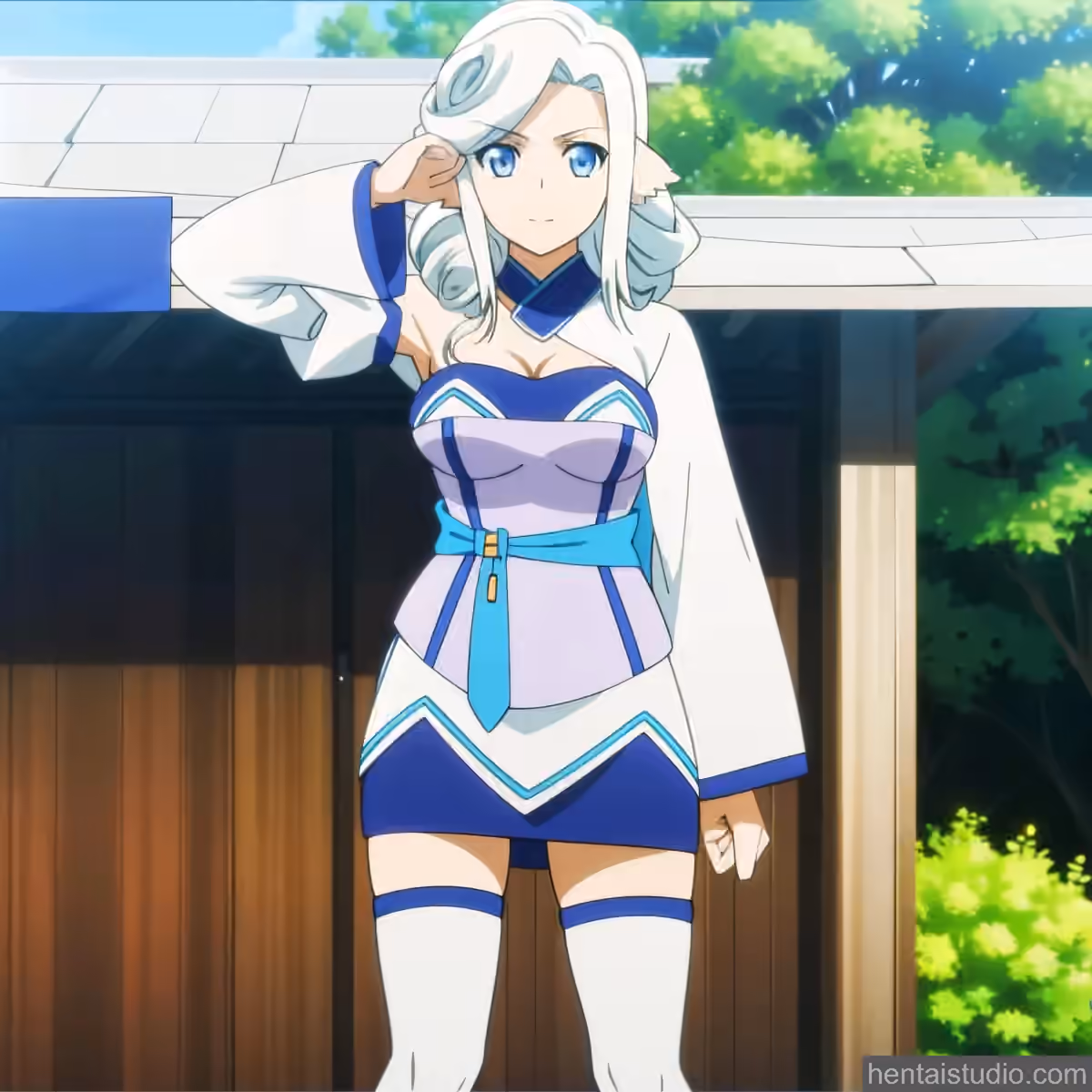 Munechika - Utawarerumono: The False Faces (Utawarerumono: Itsuwari no Kamen) - Hentai Gallery - 37 Images — image 1 of 37