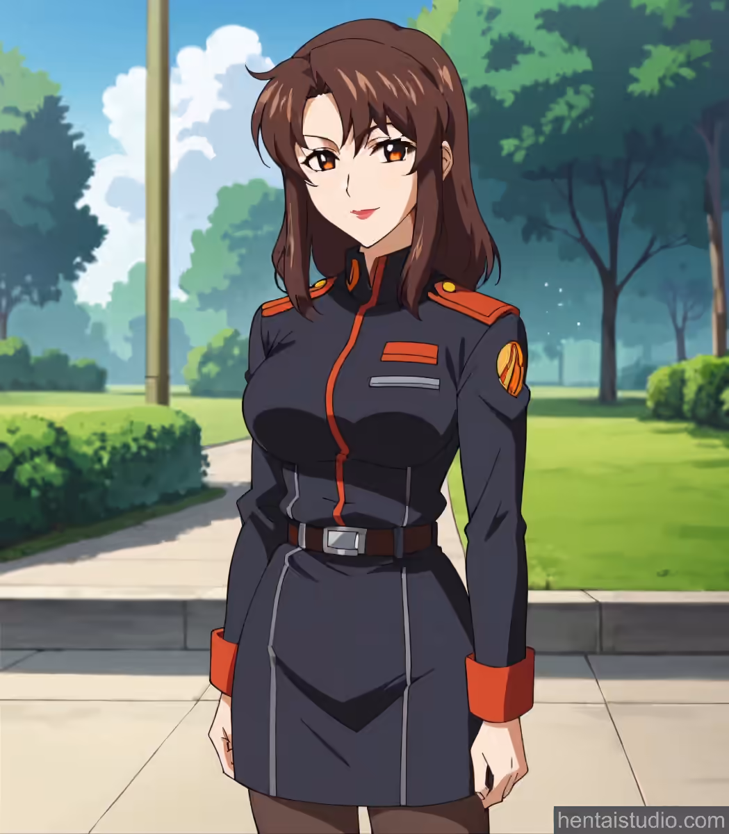 Murrue Ramius - Mobile Suit Gundam SEED - Hentai Gallery - 61 Images — image 1 of 61