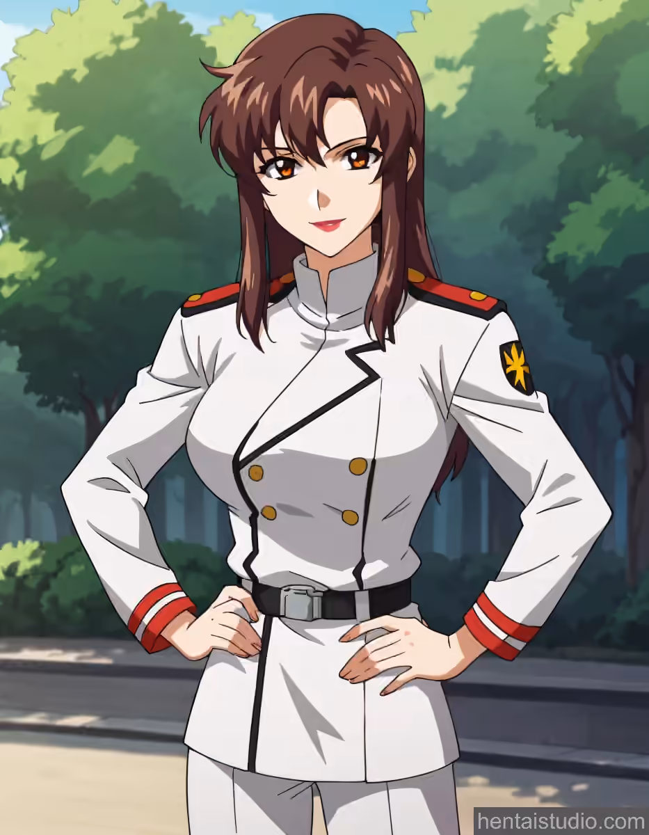Murrue Ramius - Mobile Suit Gundam SEED - Hentai Gallery - 61 Images — image 2 of 61