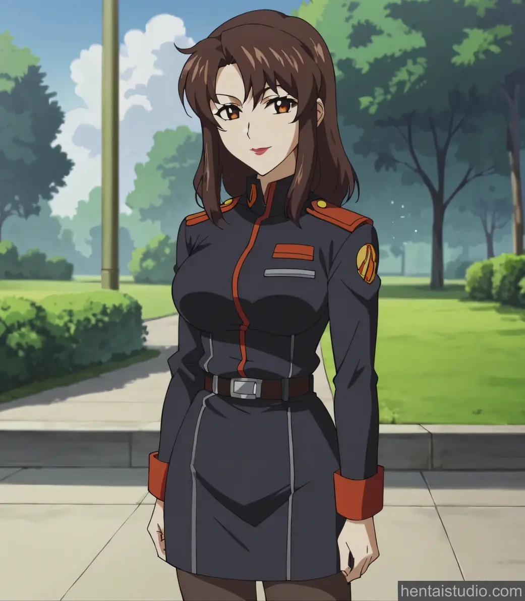 Murrue Ramius from Mobile Suit Gundam Seed hentai art 1 of 61