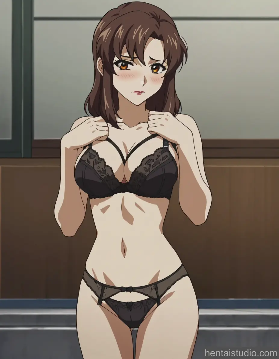 Murrue Ramius from Mobile Suit Gundam Seed hentai art 10 of 61