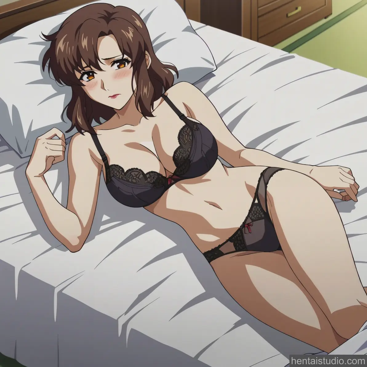 Murrue Ramius from Mobile Suit Gundam Seed hentai art 12 of 61