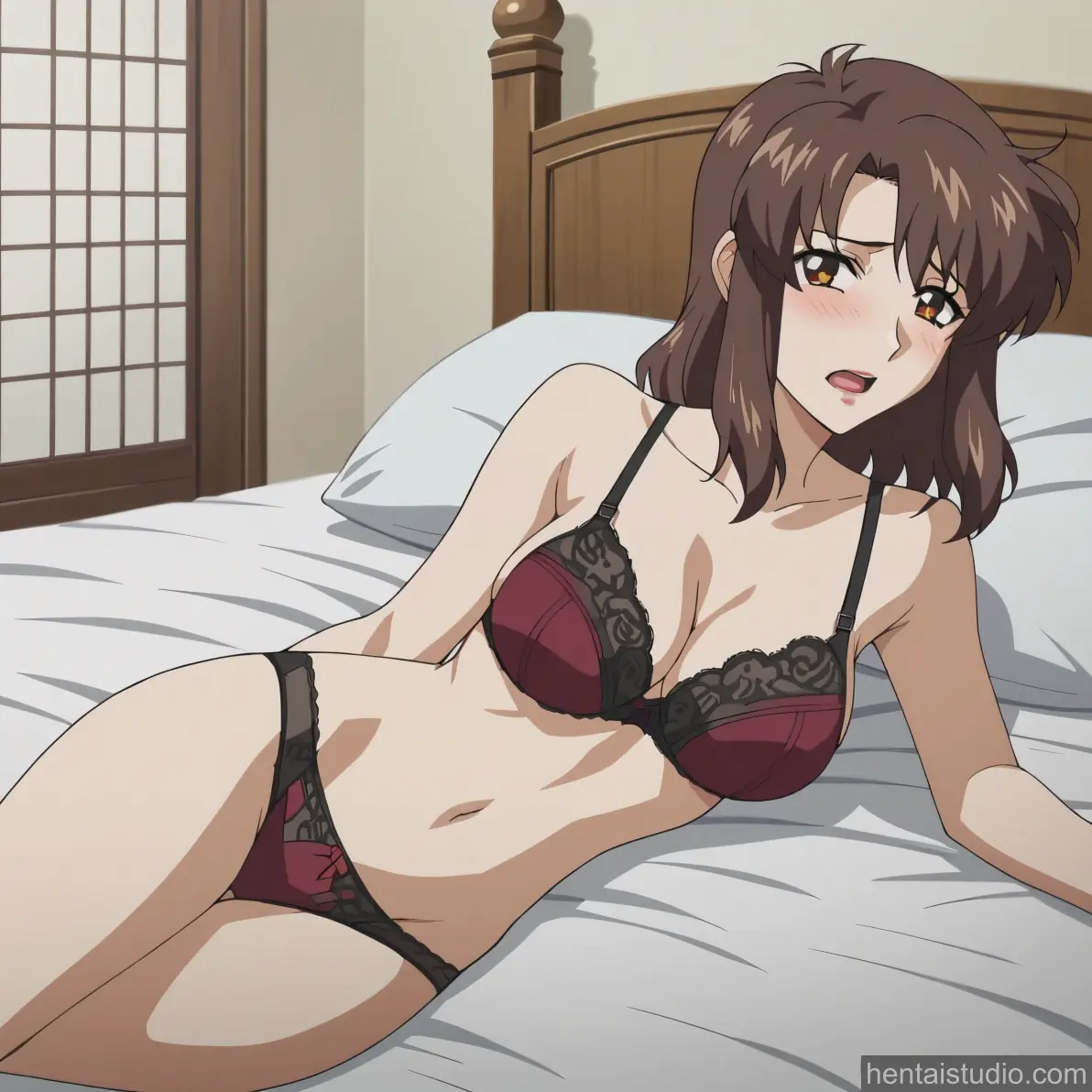 Murrue Ramius from Mobile Suit Gundam Seed hentai art 14 of 61