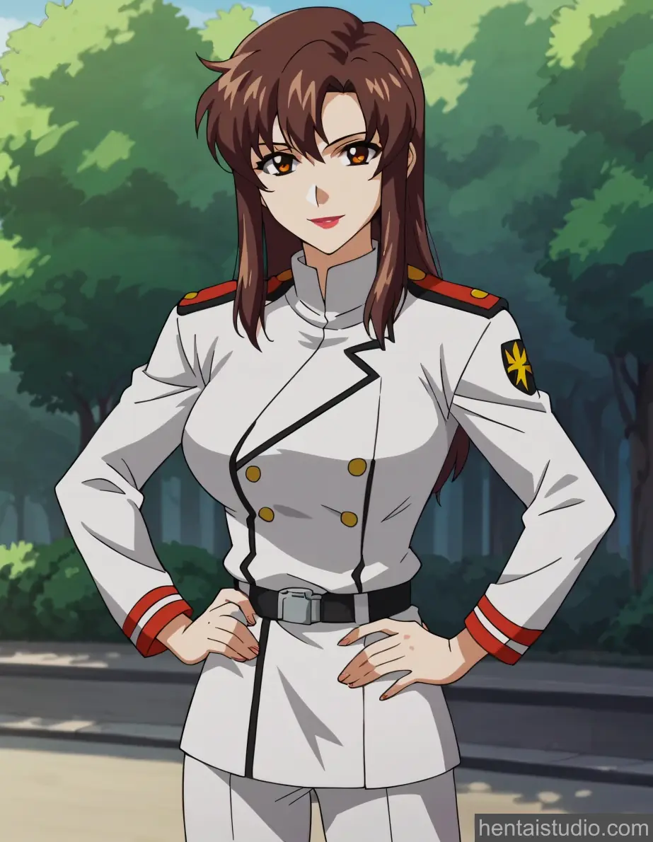 Murrue Ramius from Mobile Suit Gundam Seed hentai art 2 of 61