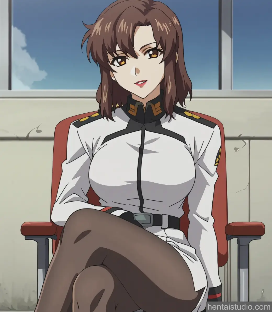 Murrue Ramius from Mobile Suit Gundam Seed hentai art 3 of 61