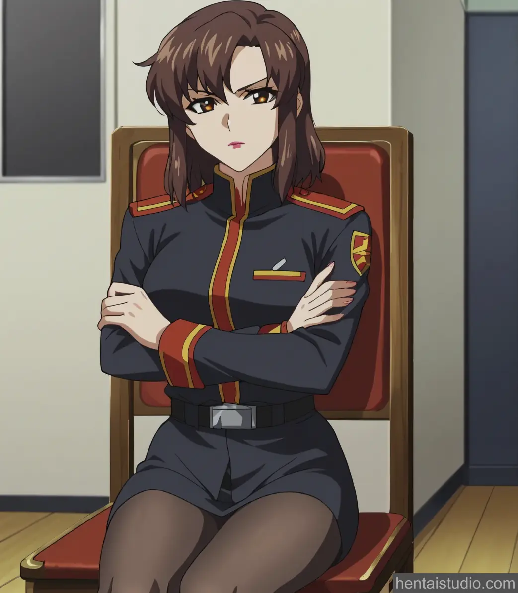 Murrue Ramius from Mobile Suit Gundam Seed hentai art 4 of 61