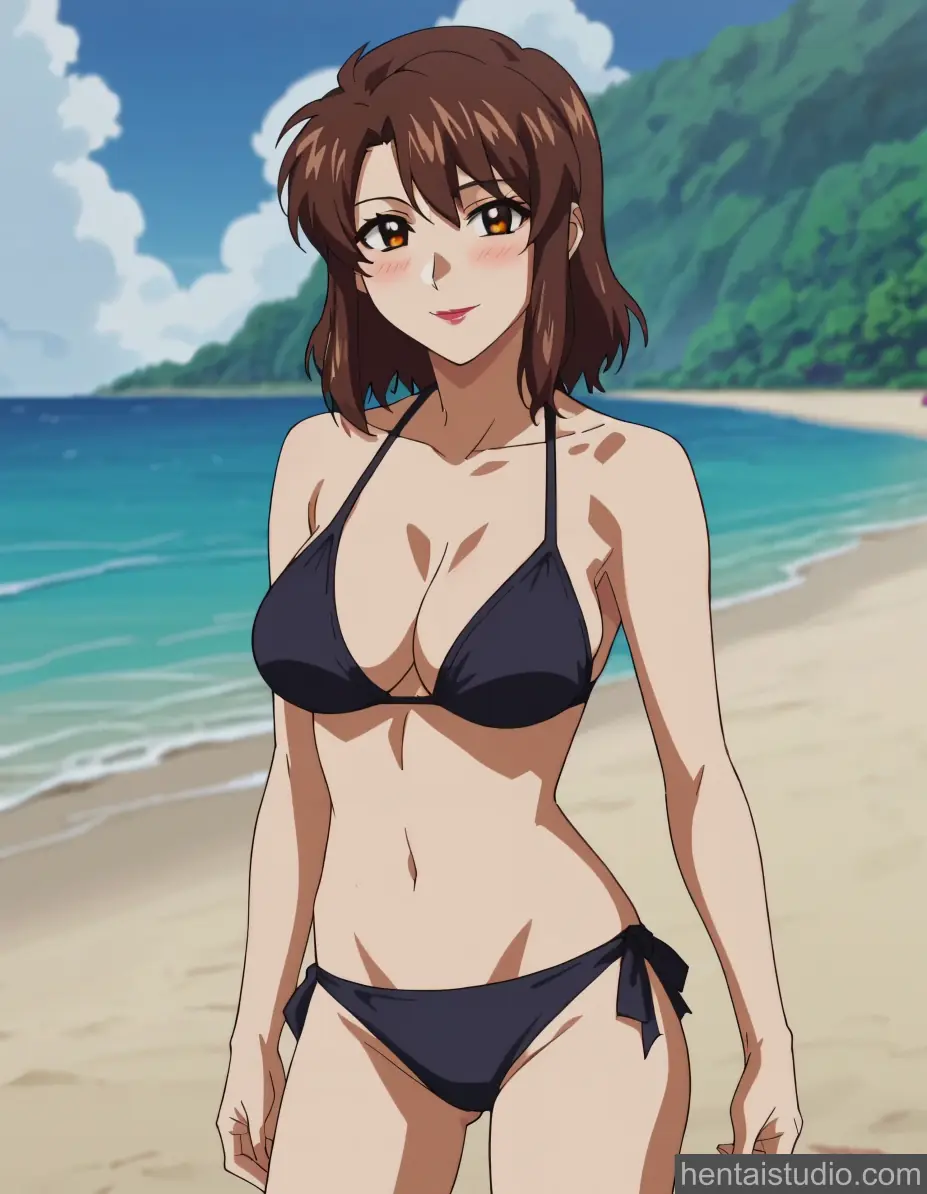 Murrue Ramius from Mobile Suit Gundam Seed hentai art 5 of 61