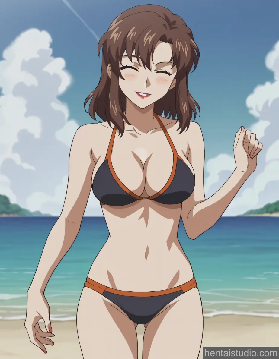 Murrue Ramius from Mobile Suit Gundam Seed hentai art 6 of 61