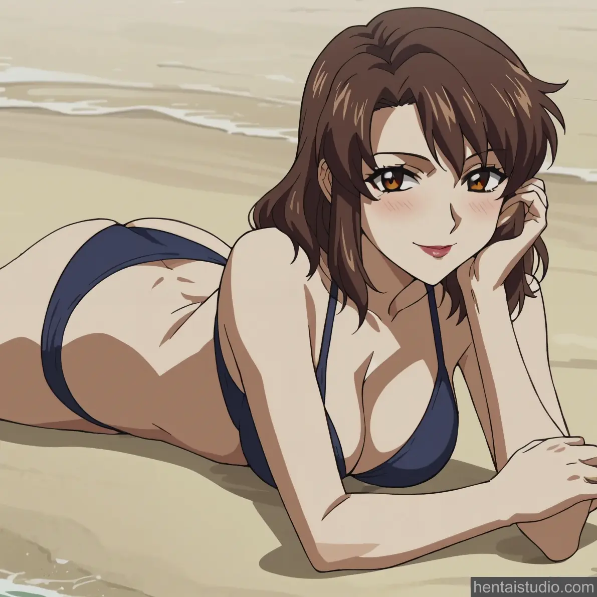 Murrue Ramius from Mobile Suit Gundam Seed hentai art 7 of 61