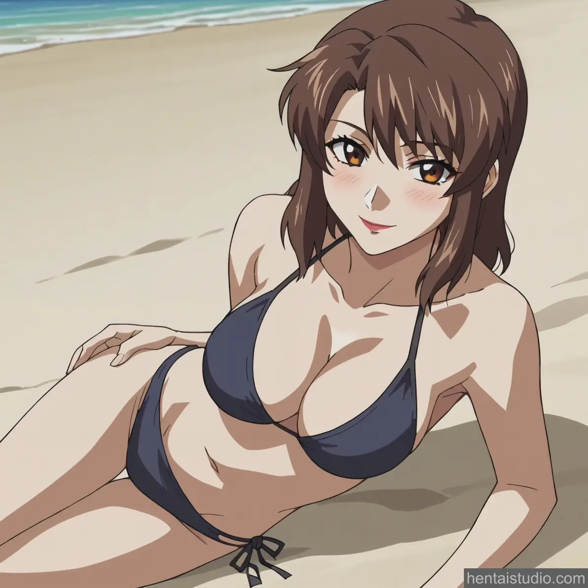 Murrue Ramius from Mobile Suit Gundam Seed hentai art 8 of 61