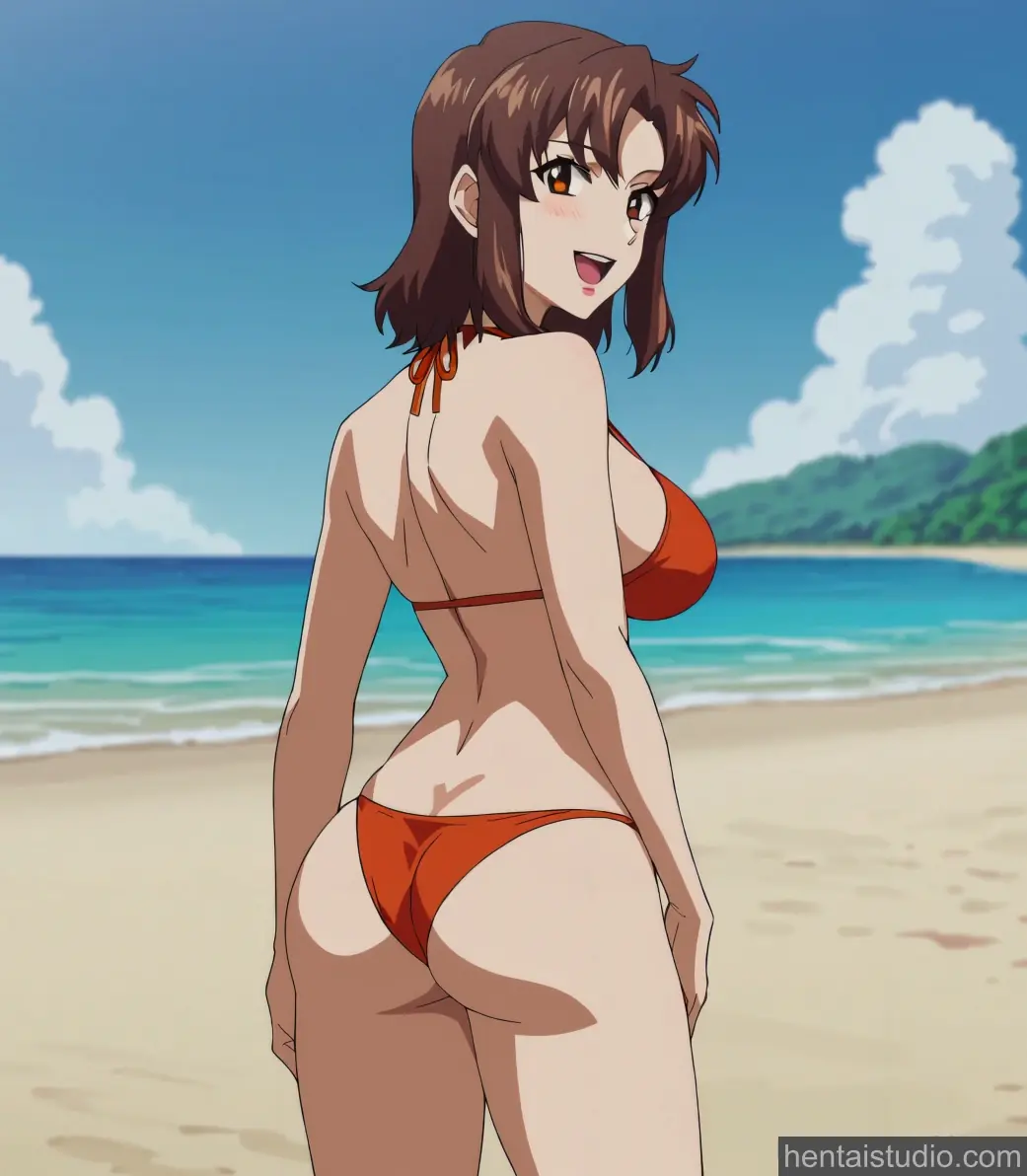 Murrue Ramius from Mobile Suit Gundam Seed hentai art 9 of 61