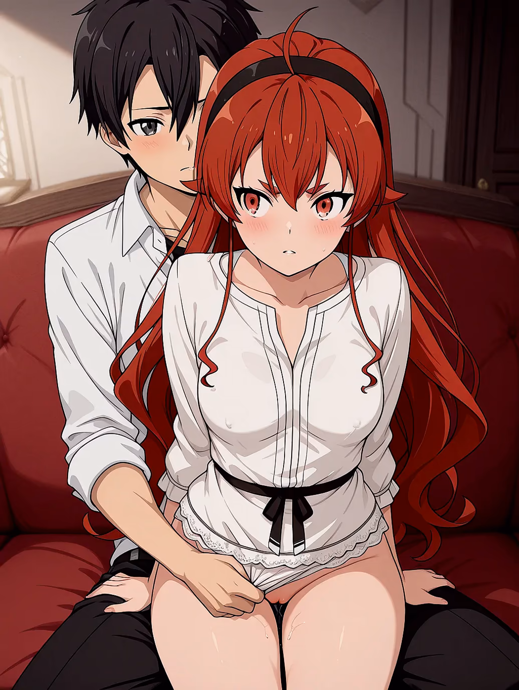 Aisha Greyrat x Ariel Anemoi Asura x Elinalise Dragonroad x Eris Boreas Greyrat x Ghislaine Dedoldia x Norn Greyrat x Roxy Migurdia x Sara x Sylphiette Greyrat x Zenith Greyrat - Mushoku Tensei: Jobless Reincarnation - Hentai Gallery 2 - 122 Images — image 54 of 122
