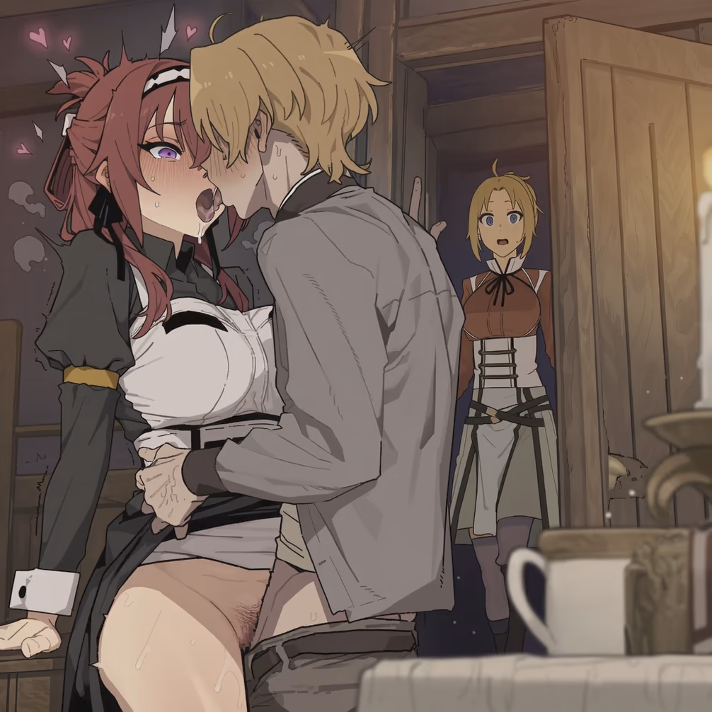 Aisha Greyrat x Ariel Anemoi Asura x Elinalise Dragonroad x Ghislaine Dedoldia x Lilia Greyrat x Linia Dedoldia x Pursena Adoldia x Roxy Migurdia x Sylphiette Greyrat x Zenith Greyrat - Mushoku Tensei: Jobless Reincarnation - Hentai Gallery 3 - 570 Images — image 199 of 570