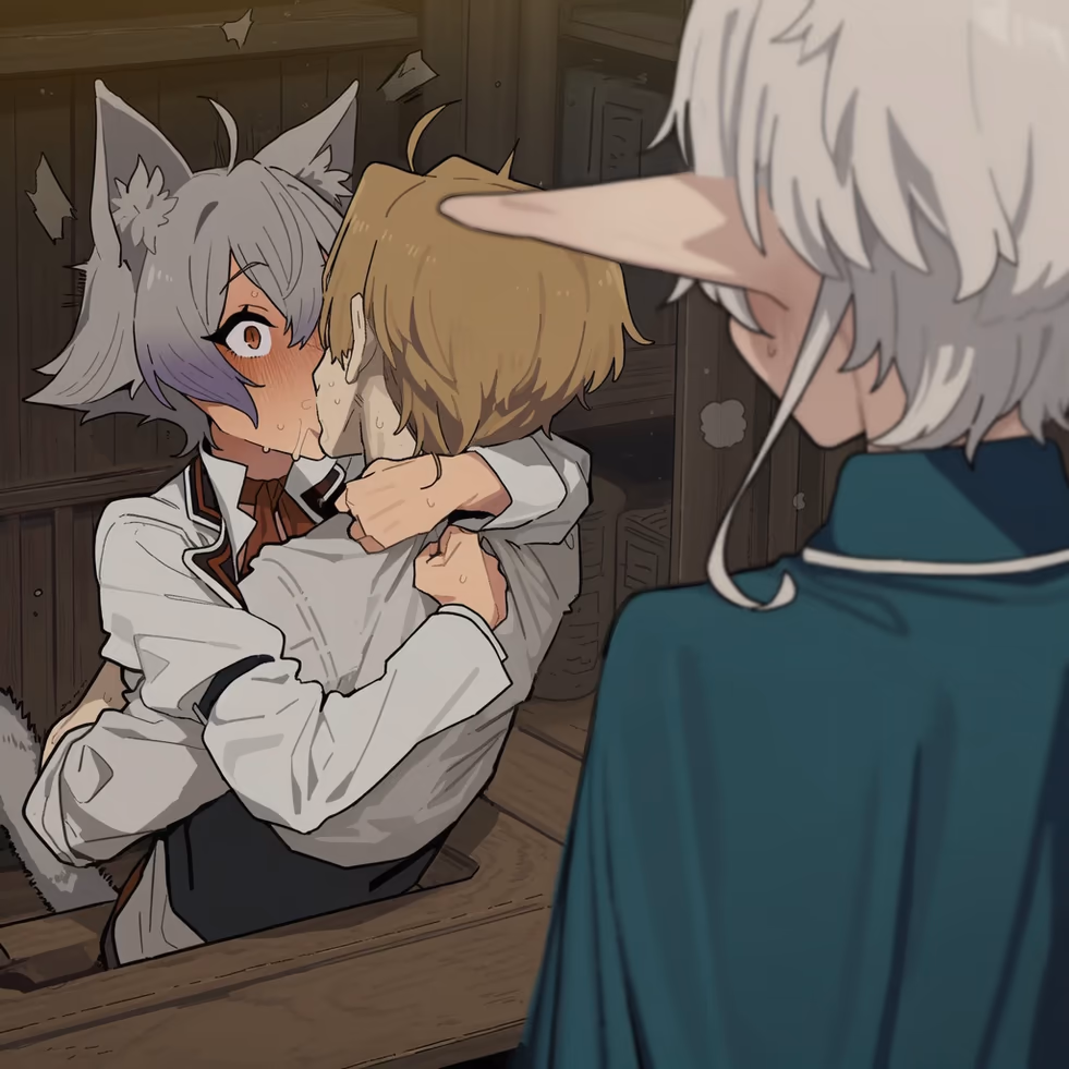 Aisha Greyrat x Ariel Anemoi Asura x Elinalise Dragonroad x Ghislaine Dedoldia x Lilia Greyrat x Linia Dedoldia x Pursena Adoldia x Roxy Migurdia x Sylphiette Greyrat x Zenith Greyrat - Mushoku Tensei: Jobless Reincarnation - Hentai Gallery 3 - 570 Images — image 216 of 570