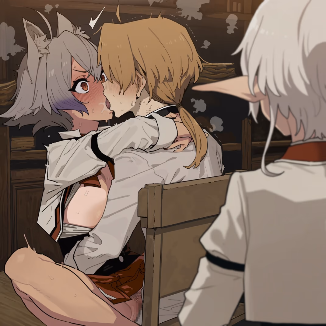 Aisha Greyrat x Ariel Anemoi Asura x Elinalise Dragonroad x Ghislaine Dedoldia x Lilia Greyrat x Linia Dedoldia x Pursena Adoldia x Roxy Migurdia x Sylphiette Greyrat x Zenith Greyrat - Mushoku Tensei: Jobless Reincarnation - Hentai Gallery 3 - 570 Images — image 235 of 570