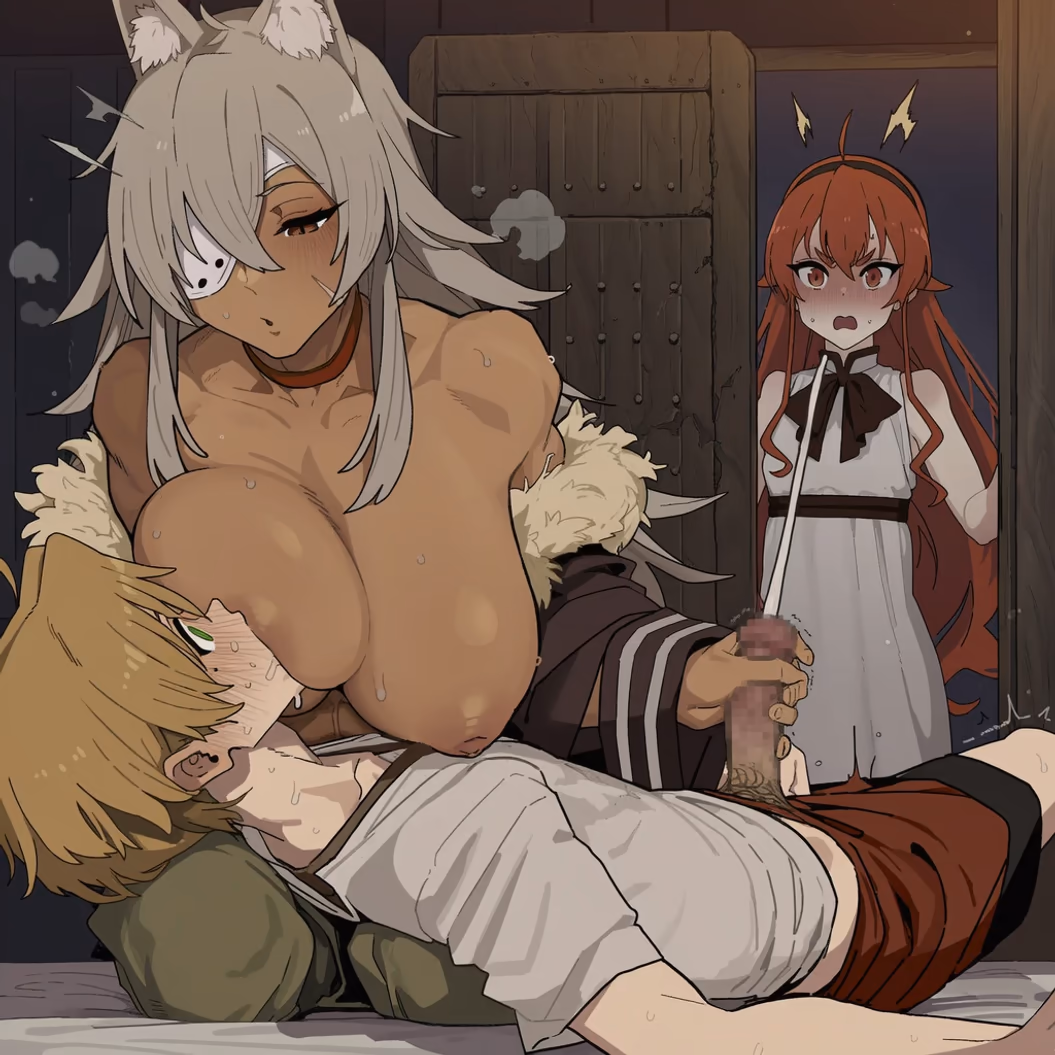 Aisha Greyrat x Ariel Anemoi Asura x Elinalise Dragonroad x Ghislaine Dedoldia x Lilia Greyrat x Linia Dedoldia x Pursena Adoldia x Roxy Migurdia x Sylphiette Greyrat x Zenith Greyrat - Mushoku Tensei: Jobless Reincarnation - Hentai Gallery 3 - 570 Images — image 316 of 570