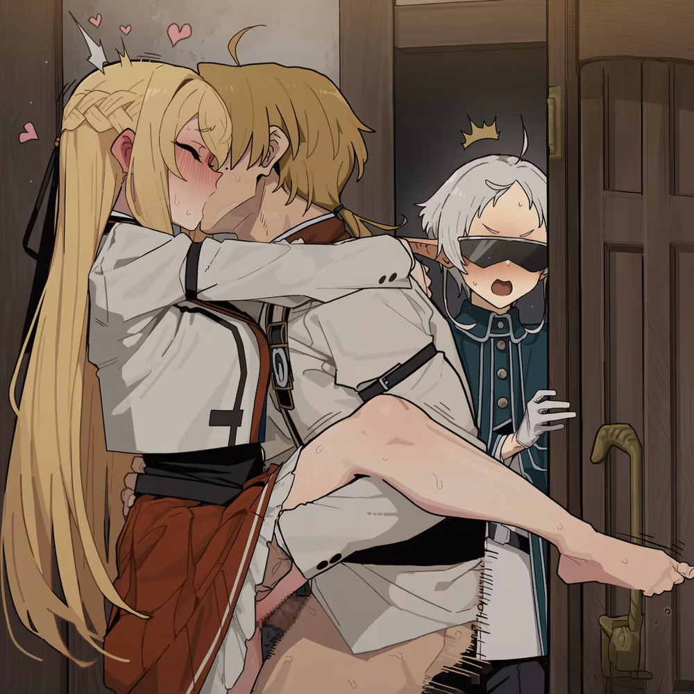 Aisha Greyrat x Ariel Anemoi Asura x Elinalise Dragonroad x Ghislaine Dedoldia x Lilia Greyrat x Linia Dedoldia x Pursena Adoldia x Roxy Migurdia x Sylphiette Greyrat x Zenith Greyrat - Mushoku Tensei: Jobless Reincarnation - Hentai Gallery 3 - 570 Images — image 553 of 570