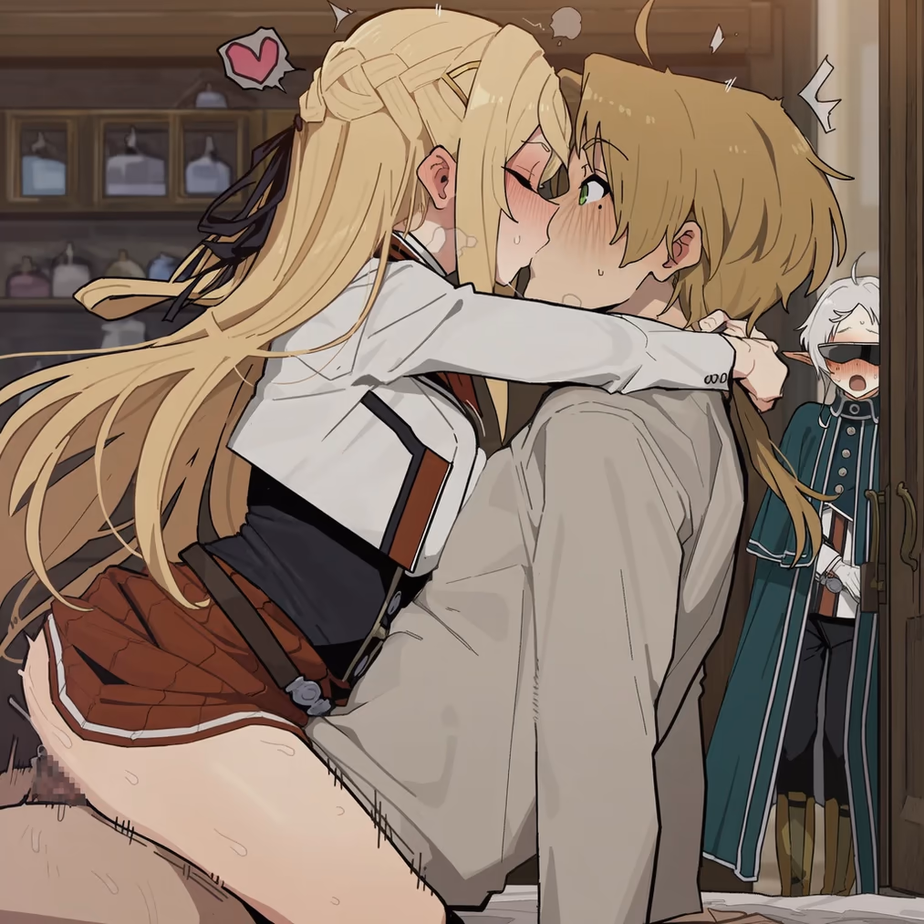 Aisha Greyrat x Ariel Anemoi Asura x Elinalise Dragonroad x Ghislaine Dedoldia x Lilia Greyrat x Linia Dedoldia x Pursena Adoldia x Roxy Migurdia x Sylphiette Greyrat x Zenith Greyrat - Mushoku Tensei: Jobless Reincarnation - Hentai Gallery 3 - 570 Images — image 561 of 570