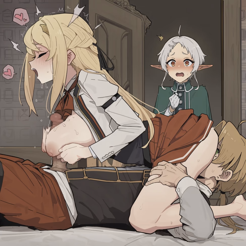 Aisha Greyrat x Ariel Anemoi Asura x Elinalise Dragonroad x Ghislaine Dedoldia x Lilia Greyrat x Linia Dedoldia x Pursena Adoldia x Roxy Migurdia x Sylphiette Greyrat x Zenith Greyrat - Mushoku Tensei: Jobless Reincarnation - Hentai Gallery 3 - 570 Images preview