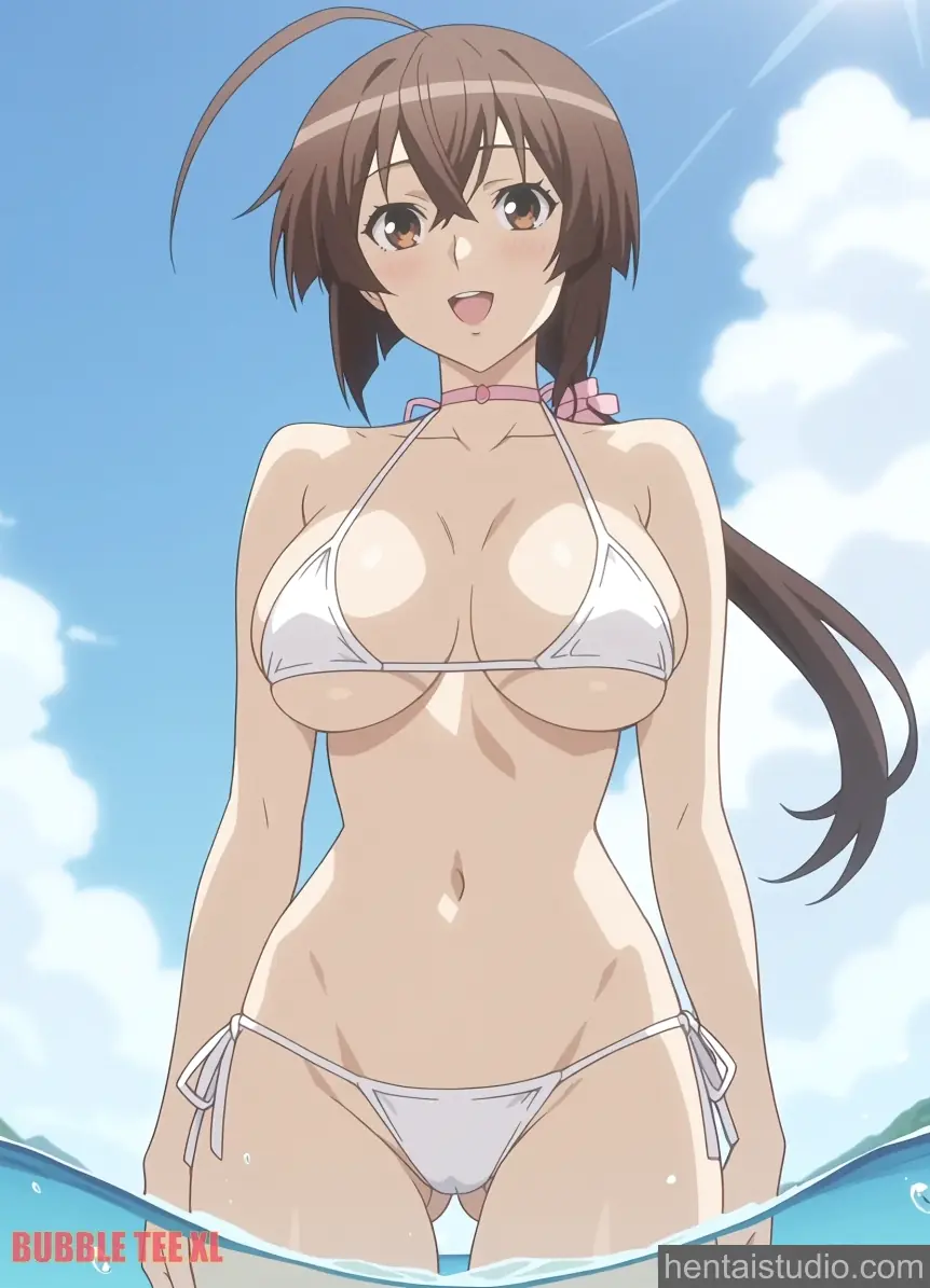 Musubi from Sekirei hentai art 1 of 41