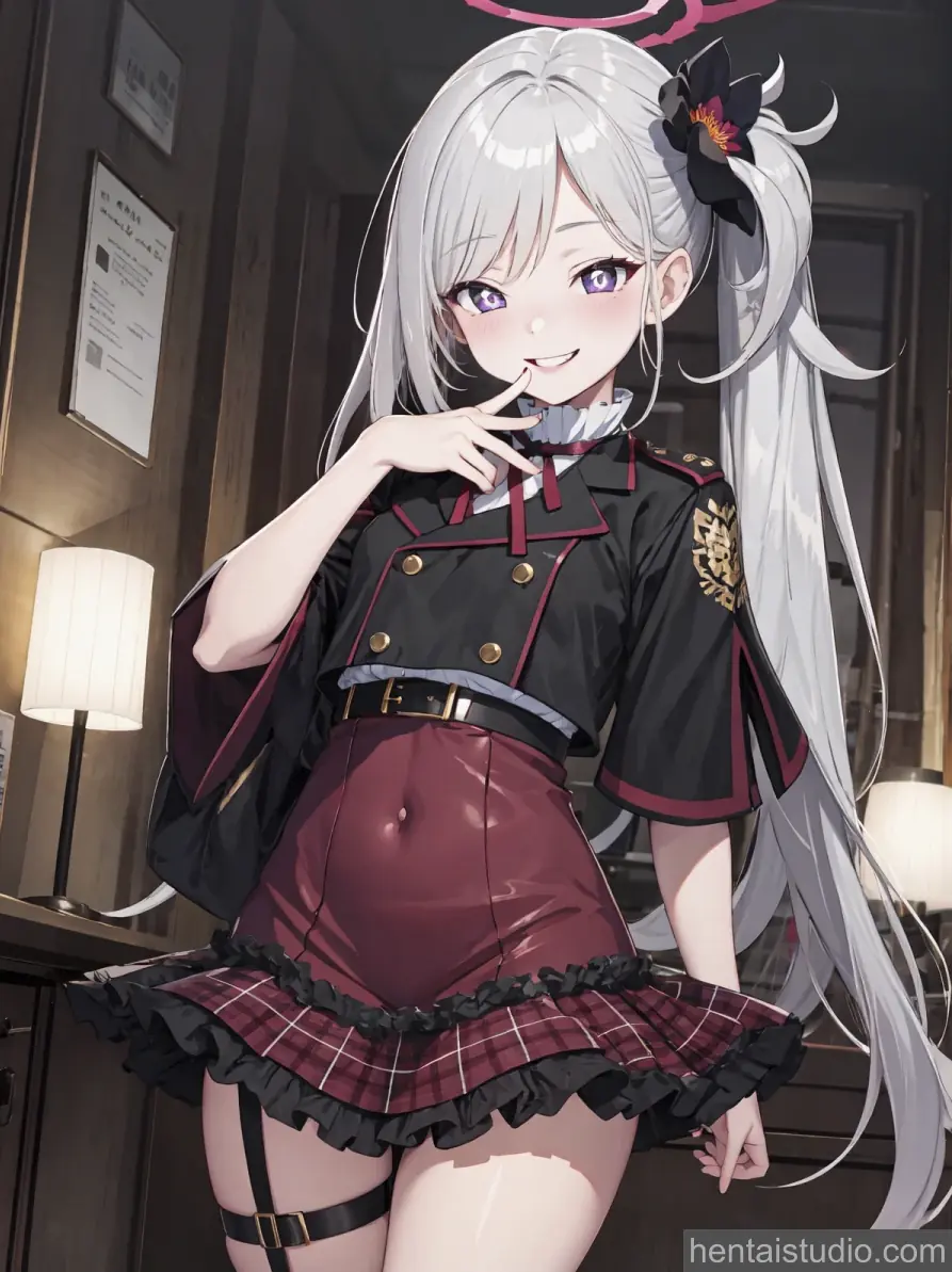 Mutsuki Asagi from Blue Archive hentai art 2 of 10
