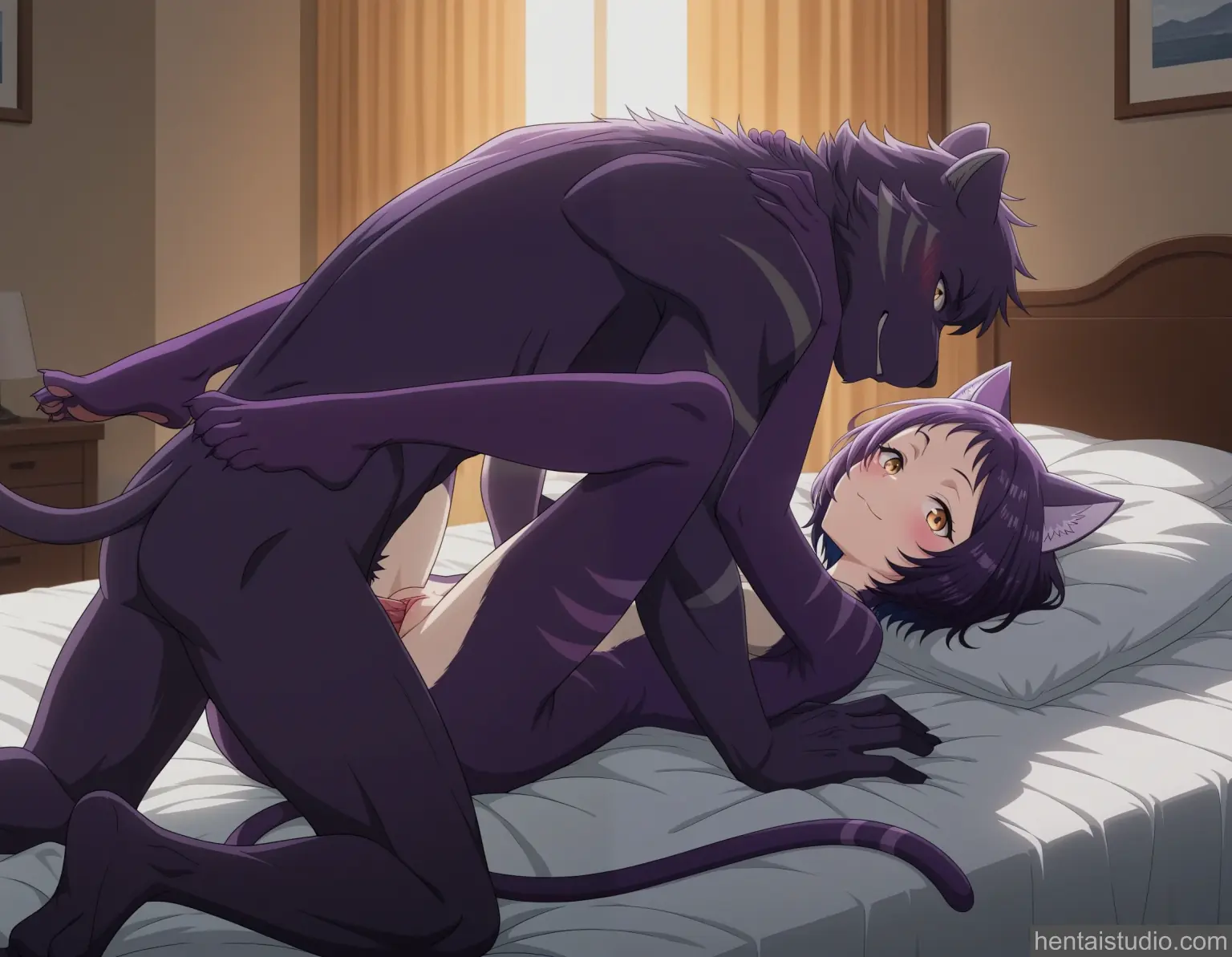 Myaley from The Daily Life Of A Middle Aged Online Shopper In Another World hentai art 12 of 22