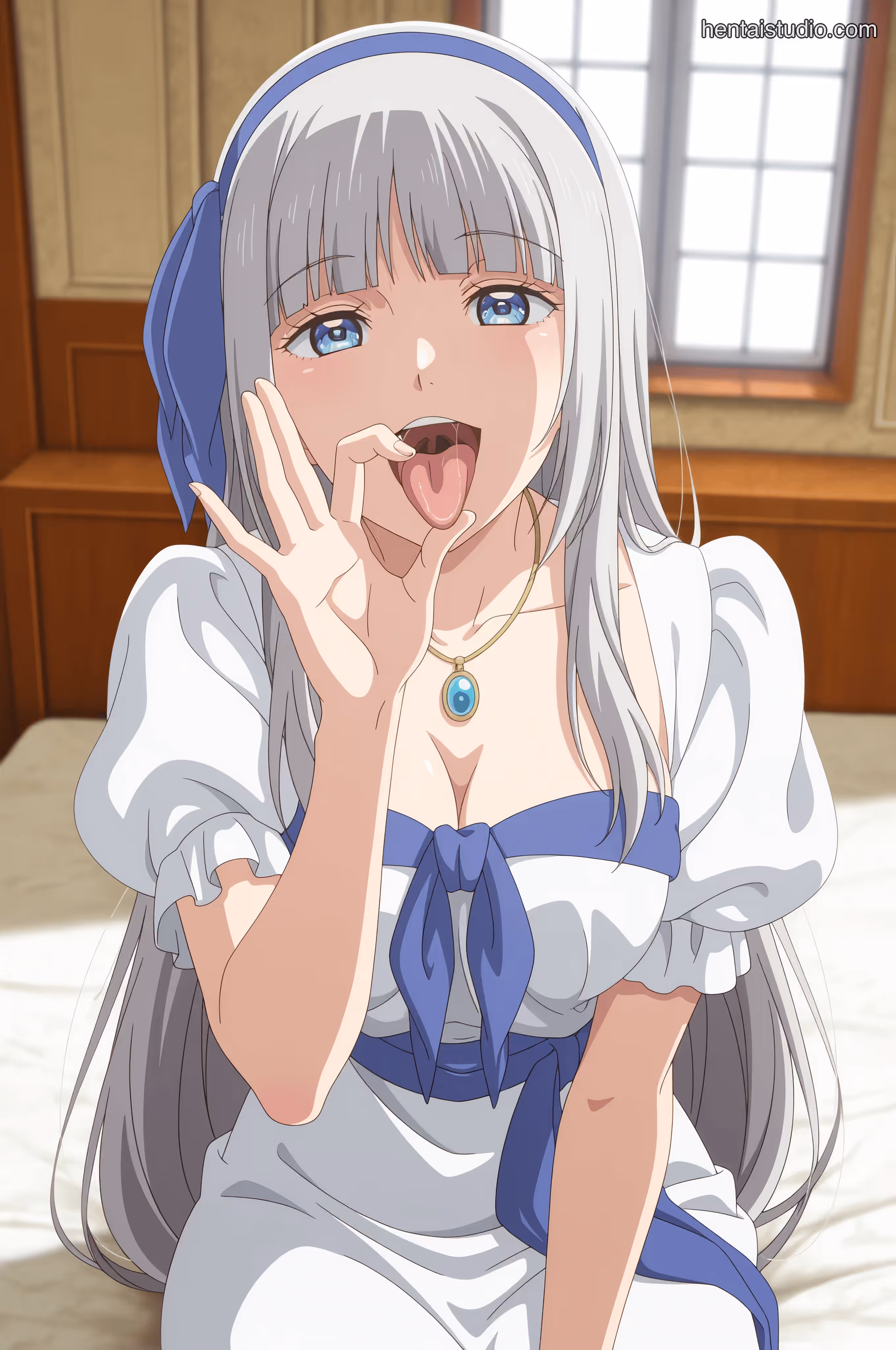 Mylene Rapha Holfort - Trapped in a Dating Sim: The World of Otome Games Is Tough for Mobs — image 8 of 247