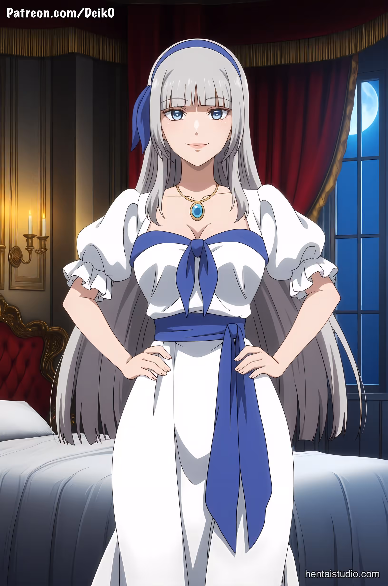 Mylene Rapha Holfort - Trapped in a Dating Sim: The World of Otome Games Is Tough for Mobs — image 1 of 101